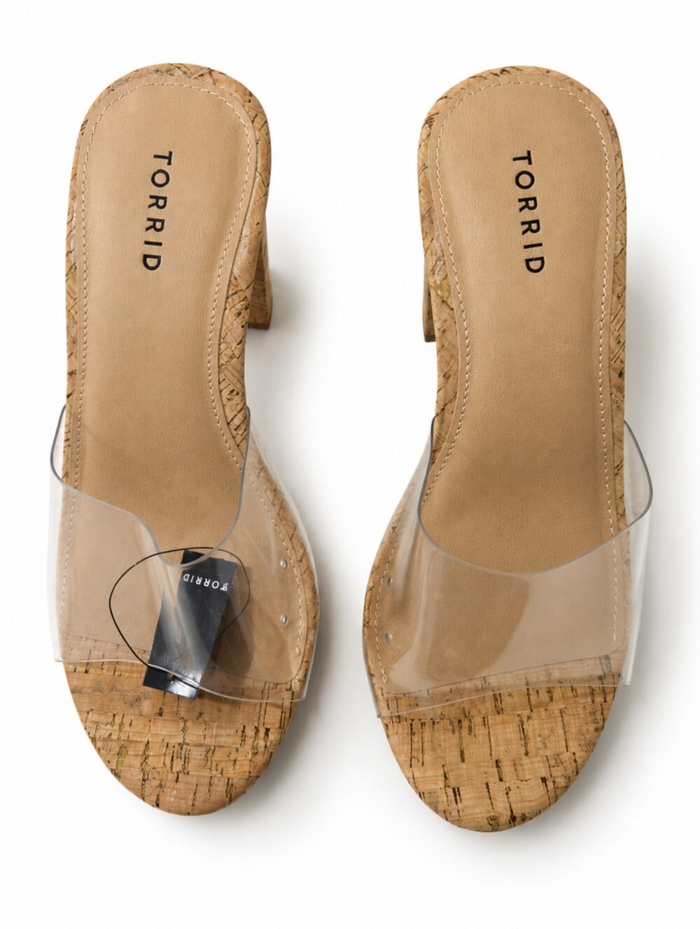 TORRID | Clear Platform Heel Sandal - Picture 2 of 5